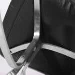 PK9 Chair Black 7 - PK9 Chair Replica,  ergonomic,  Italian top-grain leather