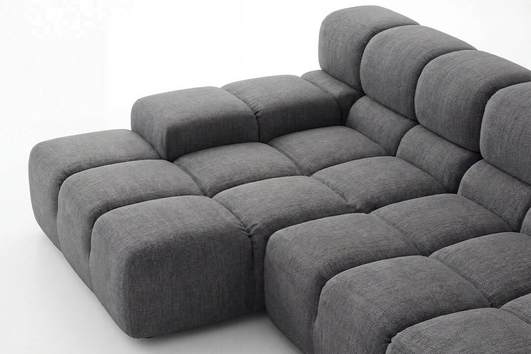 Tufty Time Sofa - Feature C - Tufty-Time Modular Sofa Replica