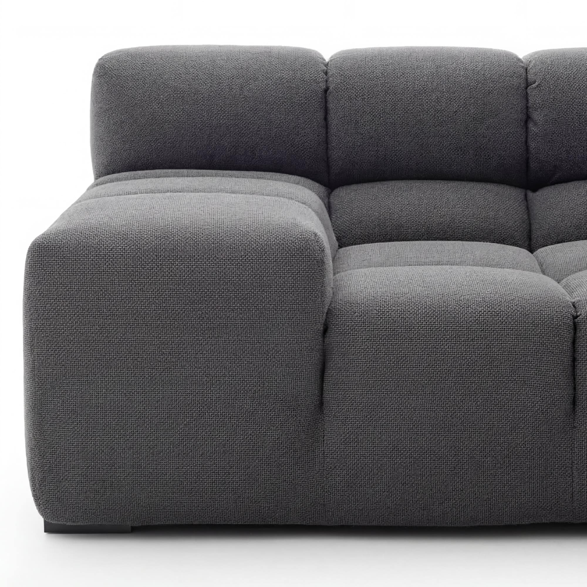 Tufty Time Sofa - Gray (6) - Tufty-Time Modular Sofa Replica