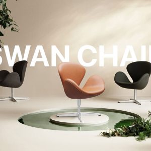 article cover swan chair - swan chair