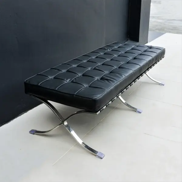 Barcelona 2 Seater Stool Replica