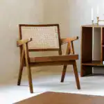 Chandigarh Easy Chair - Brown (1) Chandigarh Easy Chair Brown 1 - Chandigarh Easy Chair