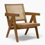 Chandigarh Easy Chair Walnut 2