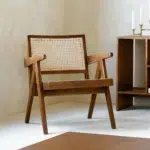 Chandigarh Easy Chair Walnut 5