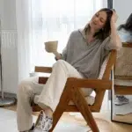 Chandigarh Easy Chair Walnut 6