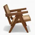 Chandigarh Easy Chair Walnut 4 Chandigarh Easy Chair Walnut 4 - Chandigarh Easy Chair