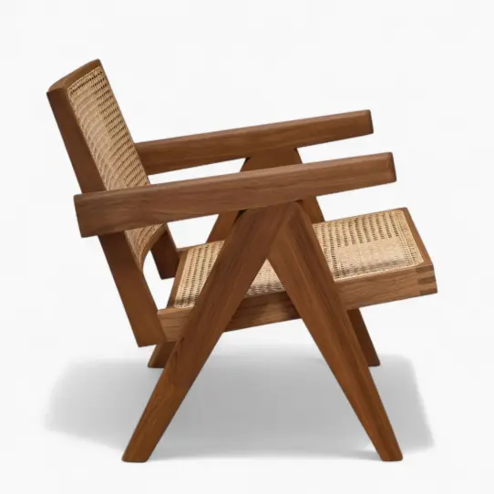 &lt;中古品&gt; Jeanneret chandigarh Pierre Jeanneret Chandigarh Chair - PJ/212 – Collectors