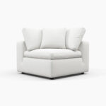 Cloud Sofa - Corner White (1) Cloud Sofa - Corner White (1) - Cloud Couch Armrest