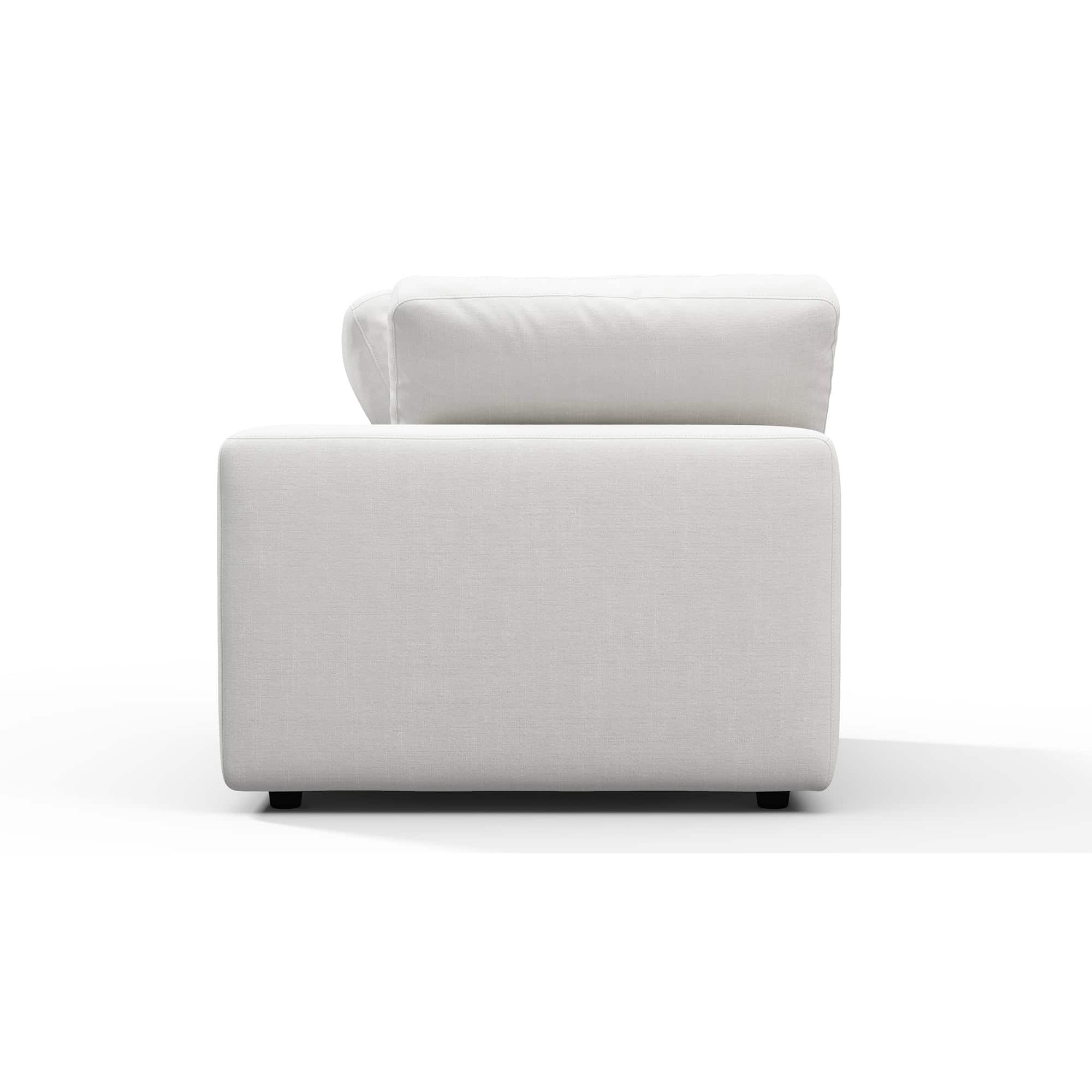 Cloud Sofa - Corner White (3) - Cloud Couch Armrest