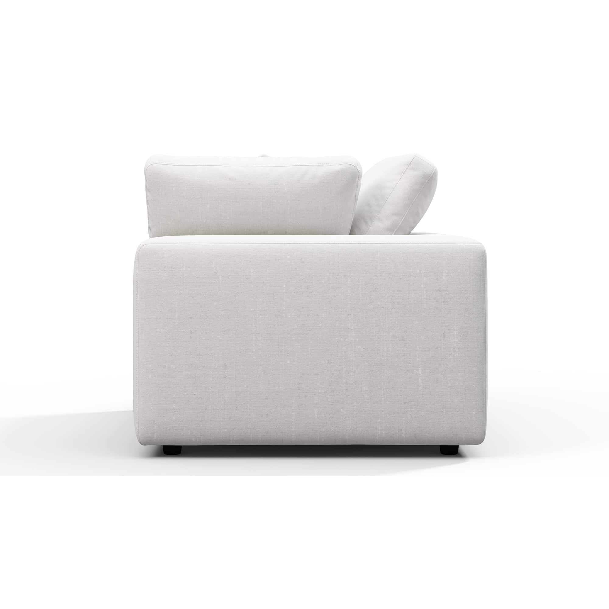 Cloud Sofa - Corner White (4) - Cloud Couch Armrest