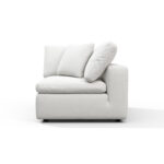 Cloud Sofa - Corner White (6) Cloud Sofa - Corner White (6) - Cloud Couch Armrest