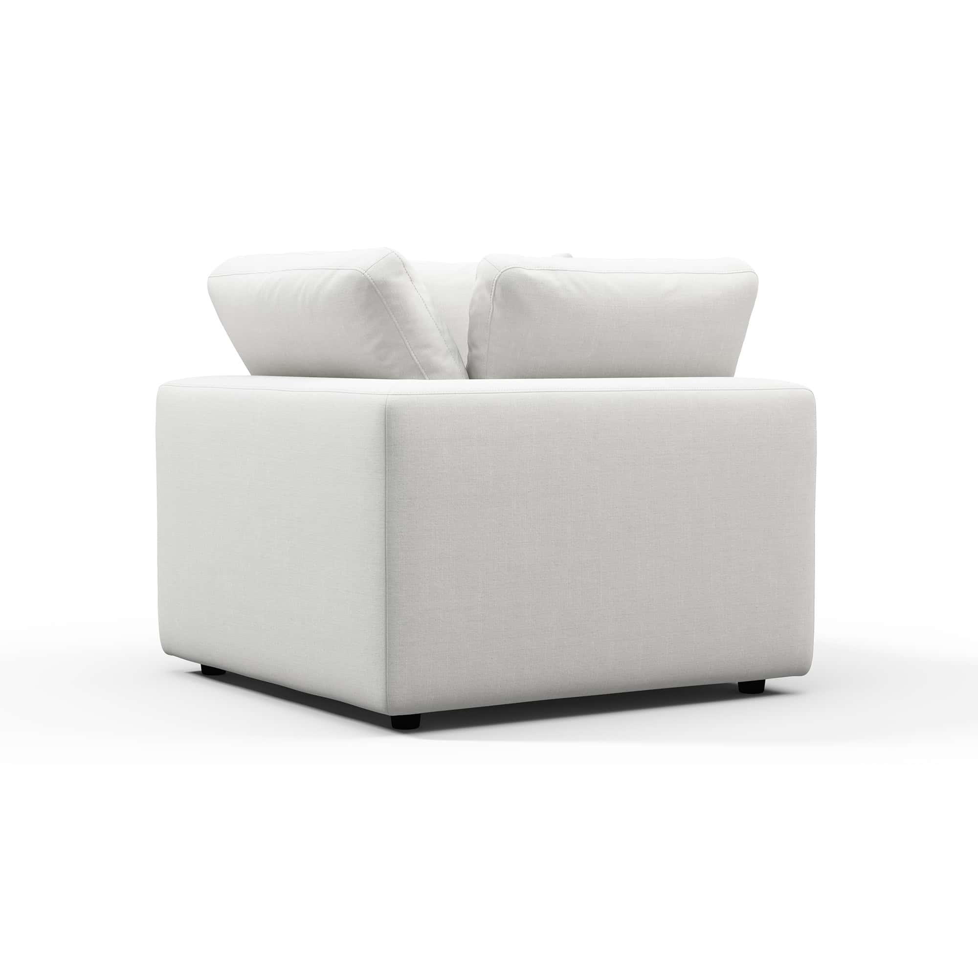 Cloud Sofa - Corner White (7) - Cloud Couch Armrest