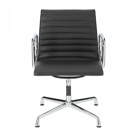 Eames Aluminum Group Side Chair–With Arms Replica 1