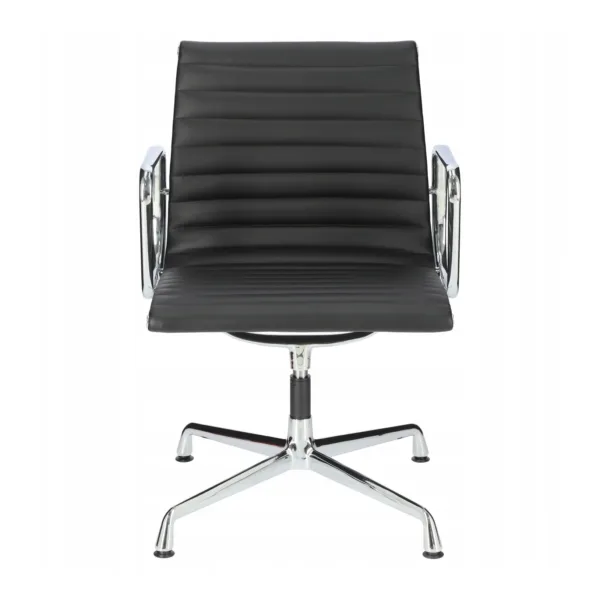 Eames Aluminum Group Side Chair–With Arms Replica 1