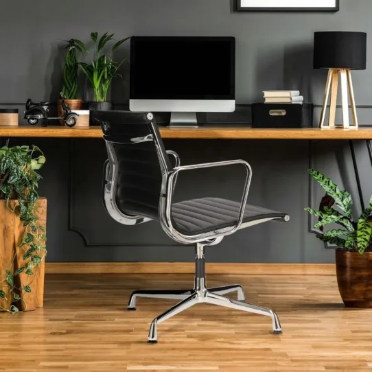 Eames Aluminum Group Side Chair–With Arms Replica 13