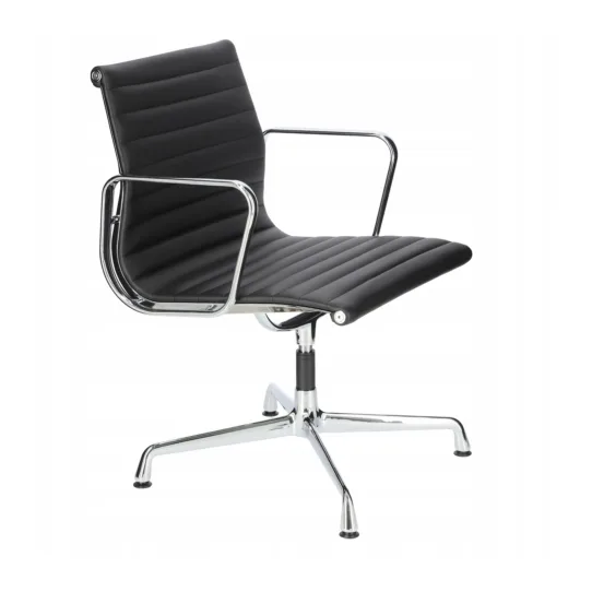 Eames Aluminum Group Side Chair–With Arms Replica 2