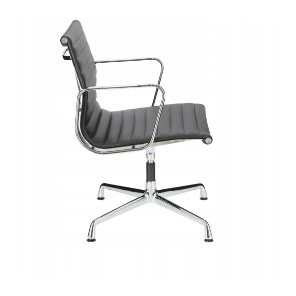 Eames Aluminum Group Side Chair–With Arms Replica 3