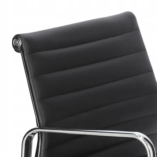 Eames Aluminum Group Side Chair–With Arms Replica 6