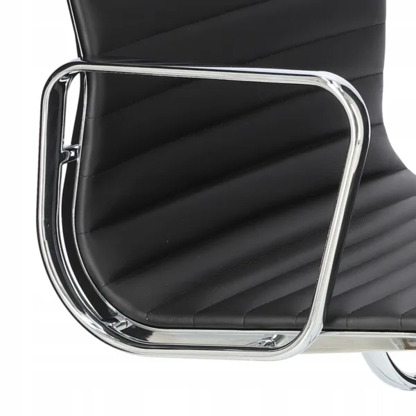 Eames Aluminum Group Side Chair–With Arms Replica 7