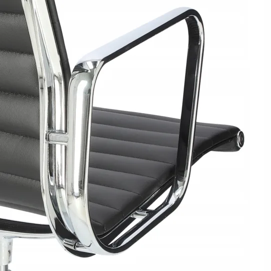 Eames Aluminum Group Side Chair–With Arms Replica 9