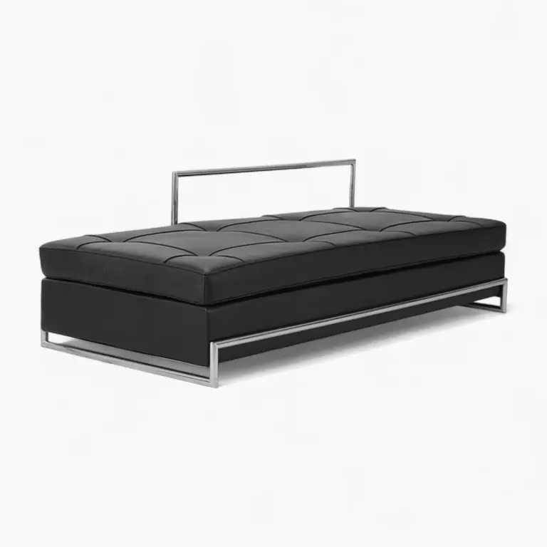 Eileen Daybed Black 3 - daybed,  Gray Daybed Replica