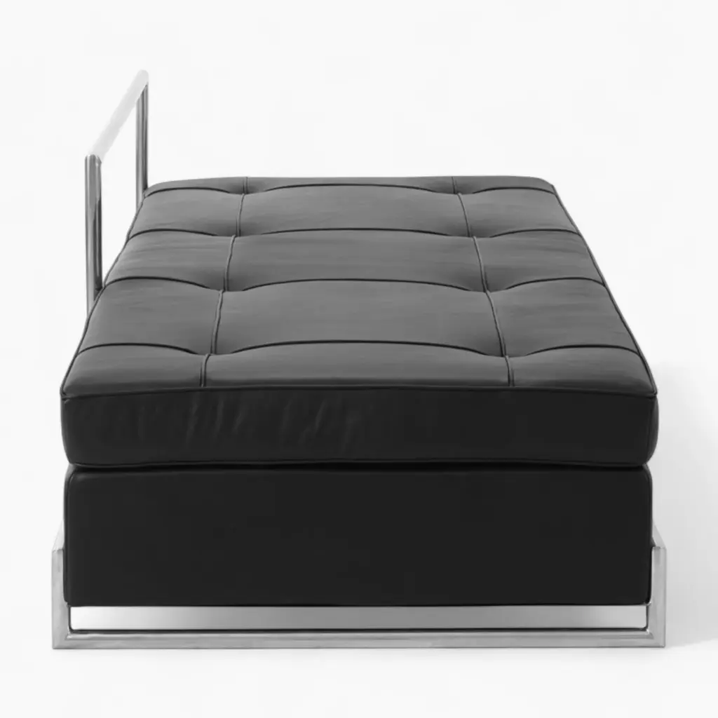 Eileen Daybed Black 4 - daybed,  Gray Daybed Replica