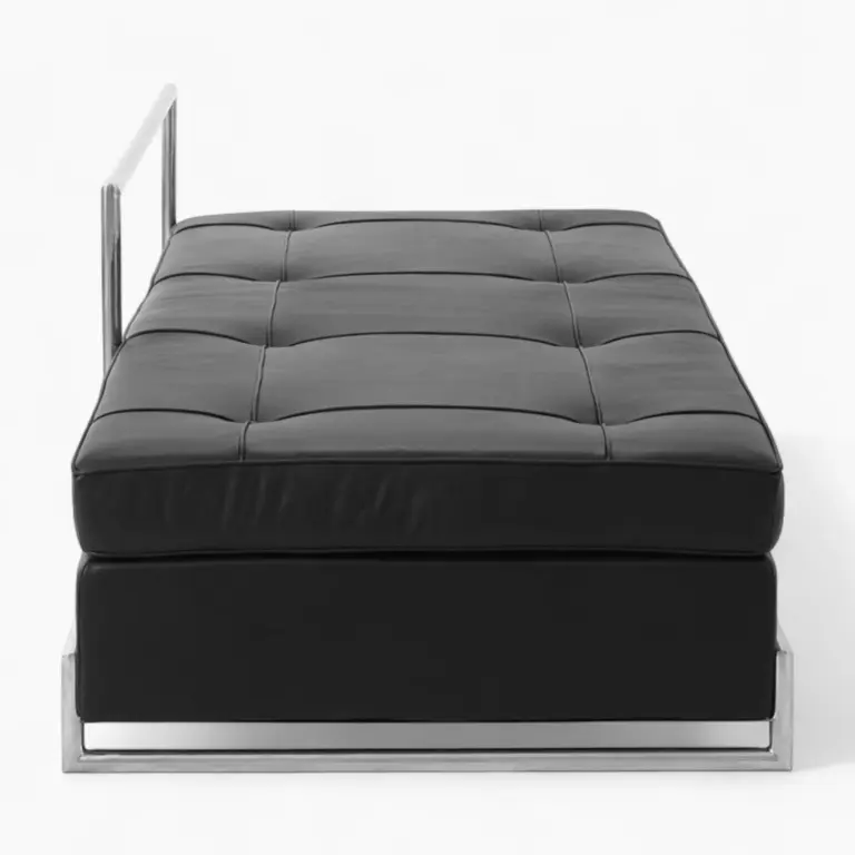 Eileen Daybed Black 4 - daybed,  Gray Daybed Replica