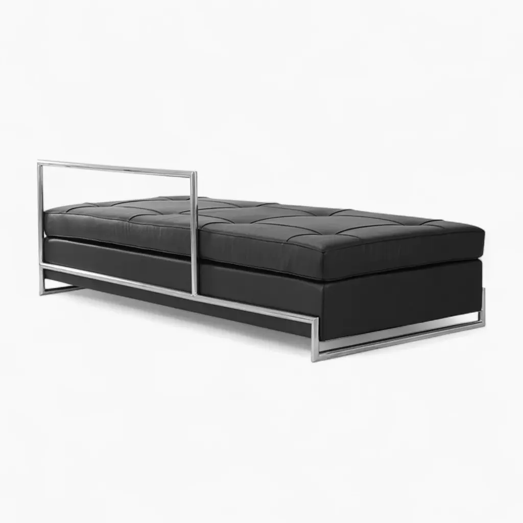 Eileen Daybed Black 5 - daybed,  Gray Daybed Replica