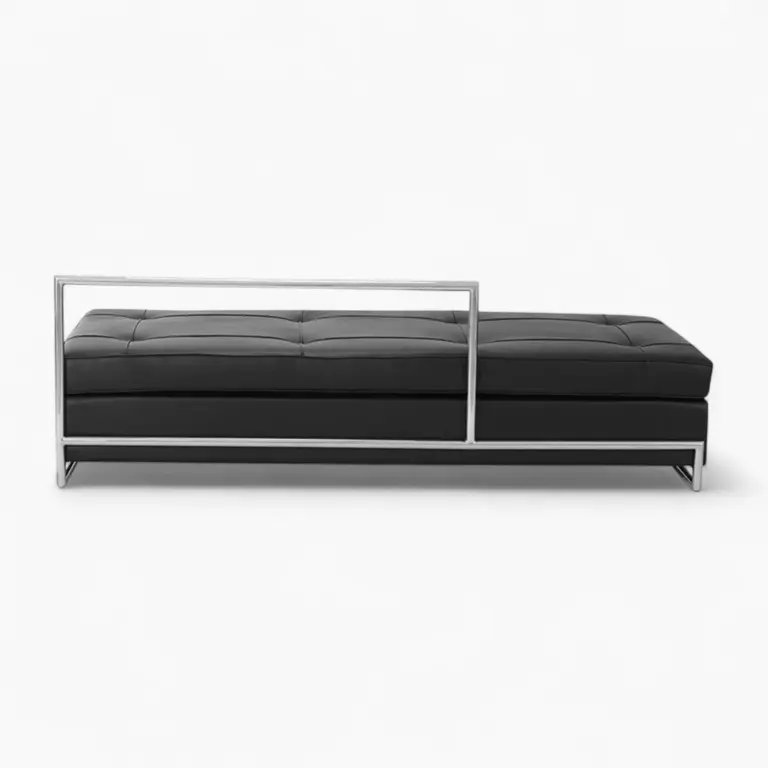 Eileen Daybed Black 7 - daybed,  Gray Daybed Replica