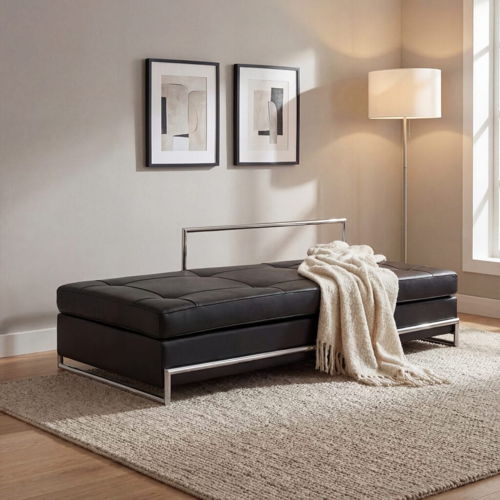 Eileen Gray Daybed Lifestyle - daybed, Gray Daybed Replica