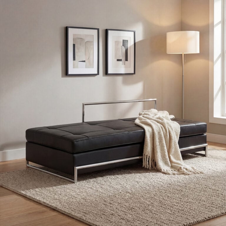 Eileen Gray Daybed Lifestyle - daybed, Gray Daybed Replica