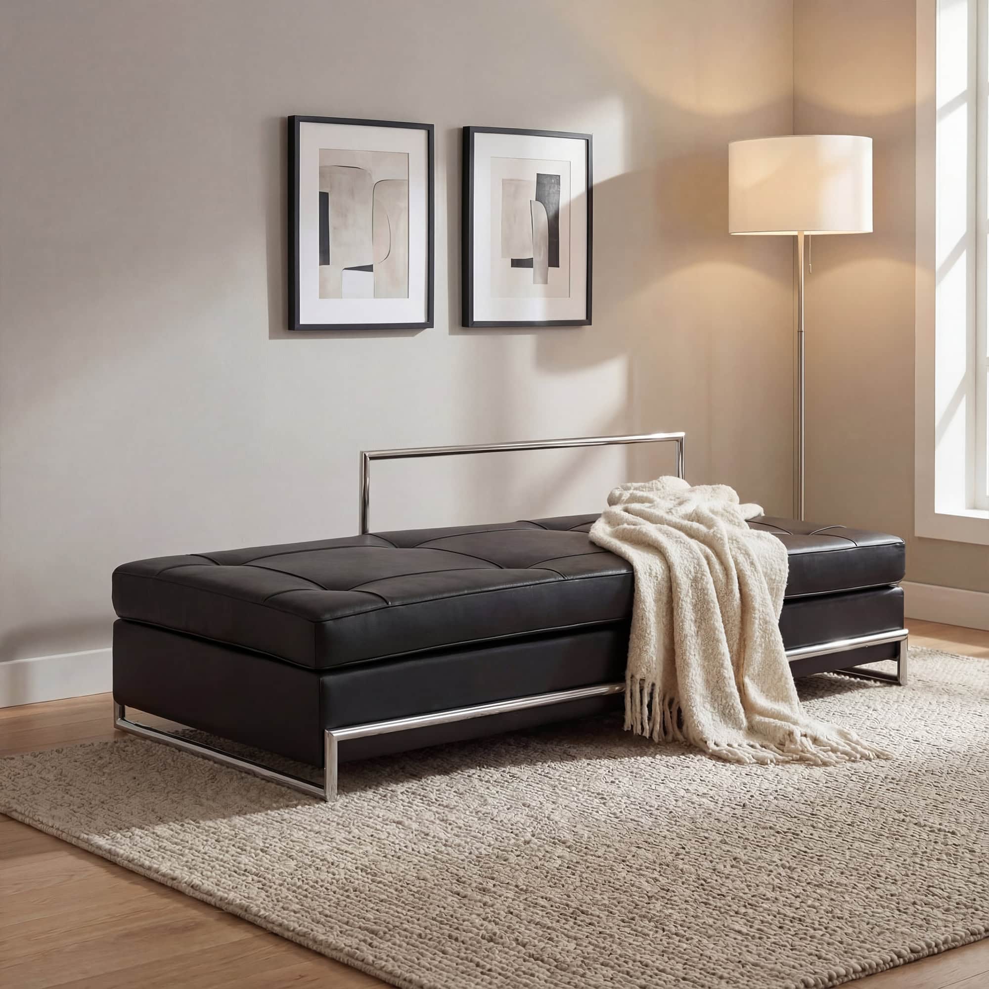 Eileen Gray Daybed Lifestyle - daybed,  Gray Daybed Replica