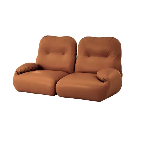 Luva Modular Sofa 2 Seater Replica Brown 4 | Sohnne®