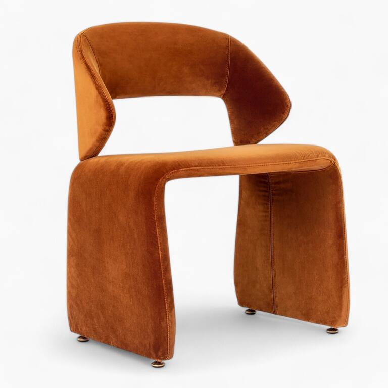 Milo Scandinavian Minimalist Suit Chair 2