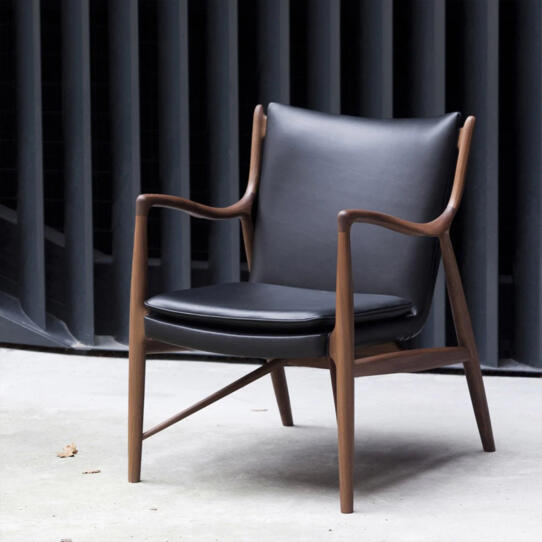 Model 45 Chair Black 13