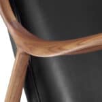 Model 45 Chair - Black (4) Model 45 Chair - Black (4) - Model 45 Chair Replica