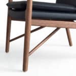 Model 45 Chair - Black (5) Model 45 Chair - Black (5) - Model 45 Chair Replica