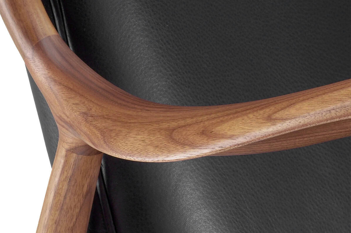 Model 45 Chair - Features B - Model 45 Chair Replica