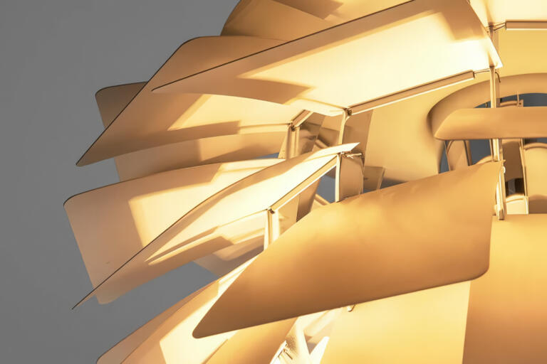PH Artichoke Lamp Replic Details 2