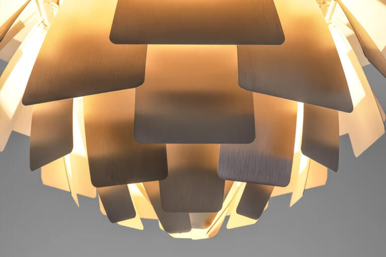 PH Artichoke Lamp Replic Details 3