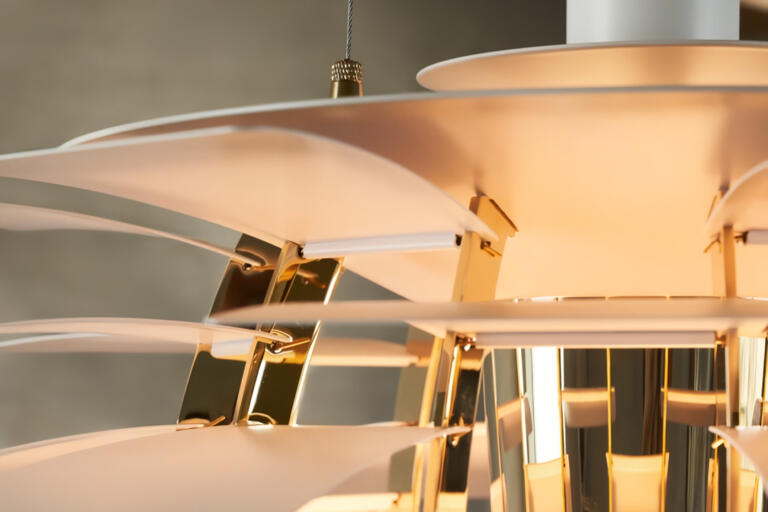PH Artichoke Lamp Replic Details 4