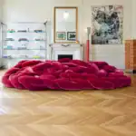 Python Nest Sofa - Burgundy Red (1) Python Nest Sofa Burgundy Red 1 1 - Python Boa Sofa