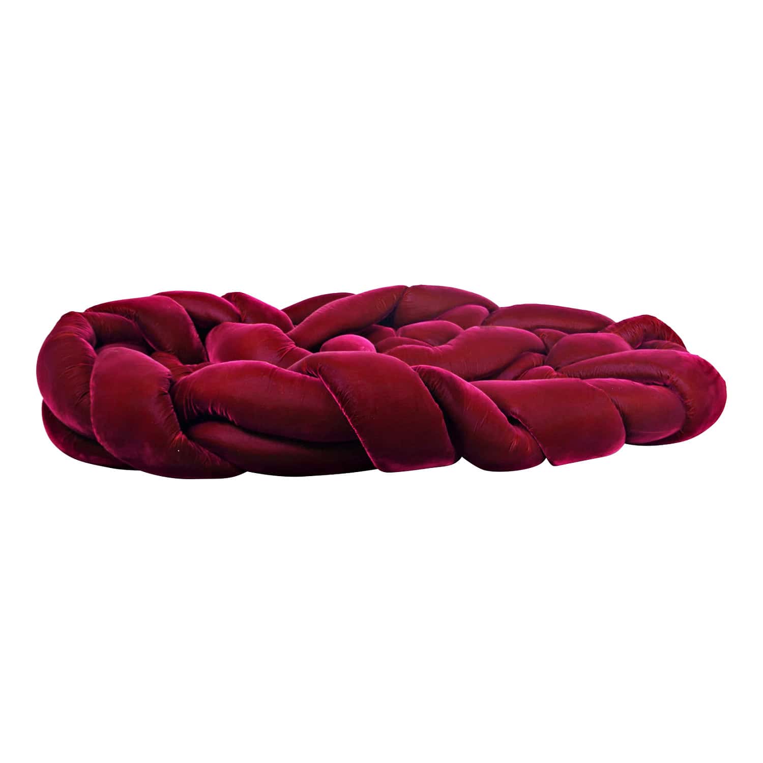Python Nest Sofa - Burgundy Red (4) Python Nest Sofa Burgundy Red 4 - Python Boa Sofa