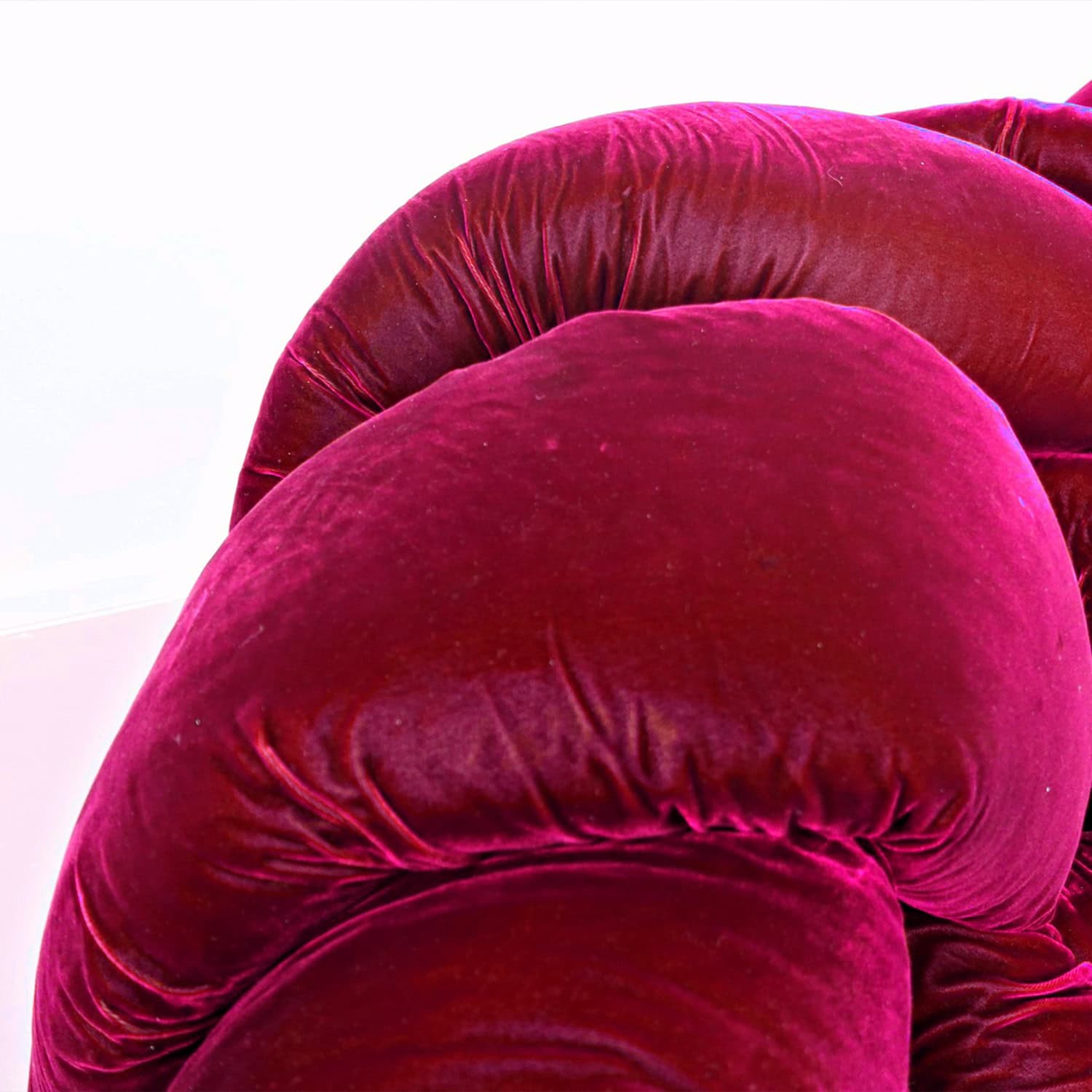 Python Nest Sofa Burgundy Red 6 - Python Boa Sofa