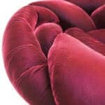 Python Nest Sofa - Burgundy Red (9) Python Nest Sofa Burgundy Red 9 - Python Boa Sofa