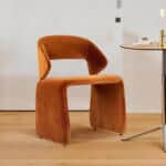 Suit Dining Chair - Orange Suit Dining Chair Orange - Suit Chair Replica