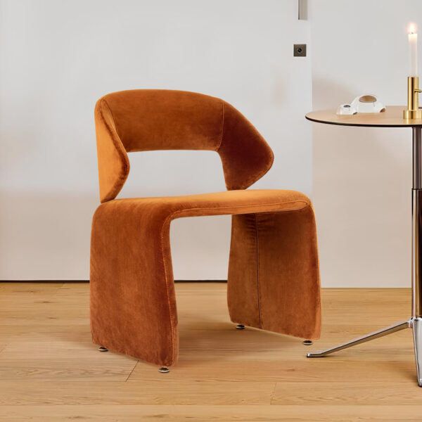 Suit Dining Chair Orange