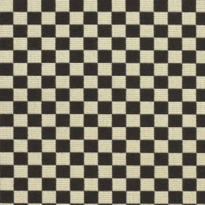 W sw maharam checker black white 11zon