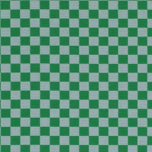 W sw maharam checker blue gray emerald