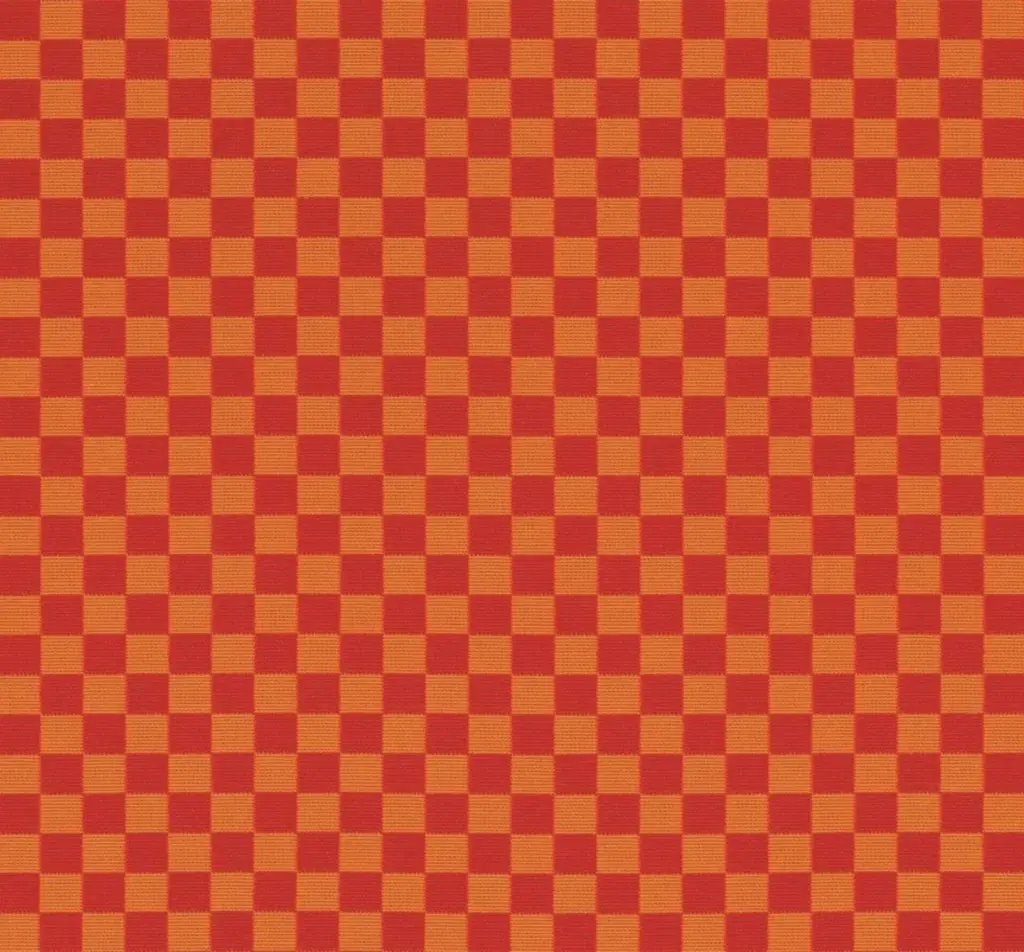 W-sw_maharam_checker_crimson_orange | Sohnne® W sw maharam checker crimson orange
